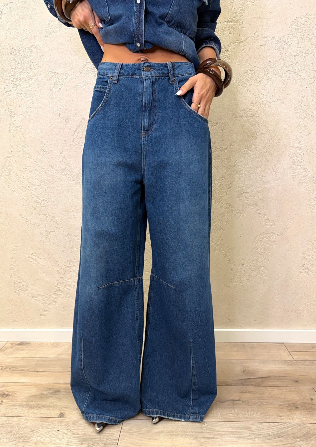 Jeans "Ariel" wide leg