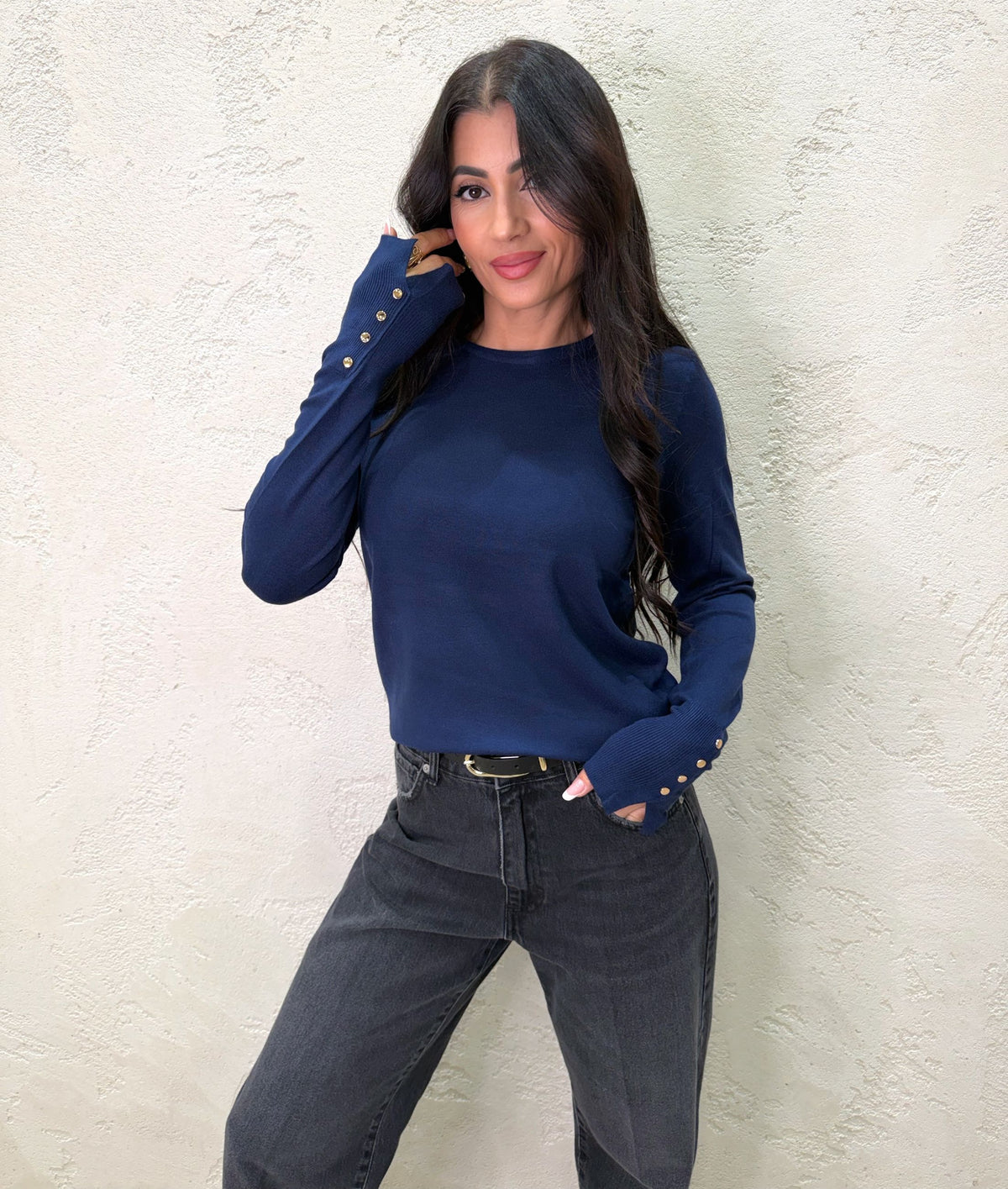 Pullover "Dalia" in misto viscosa