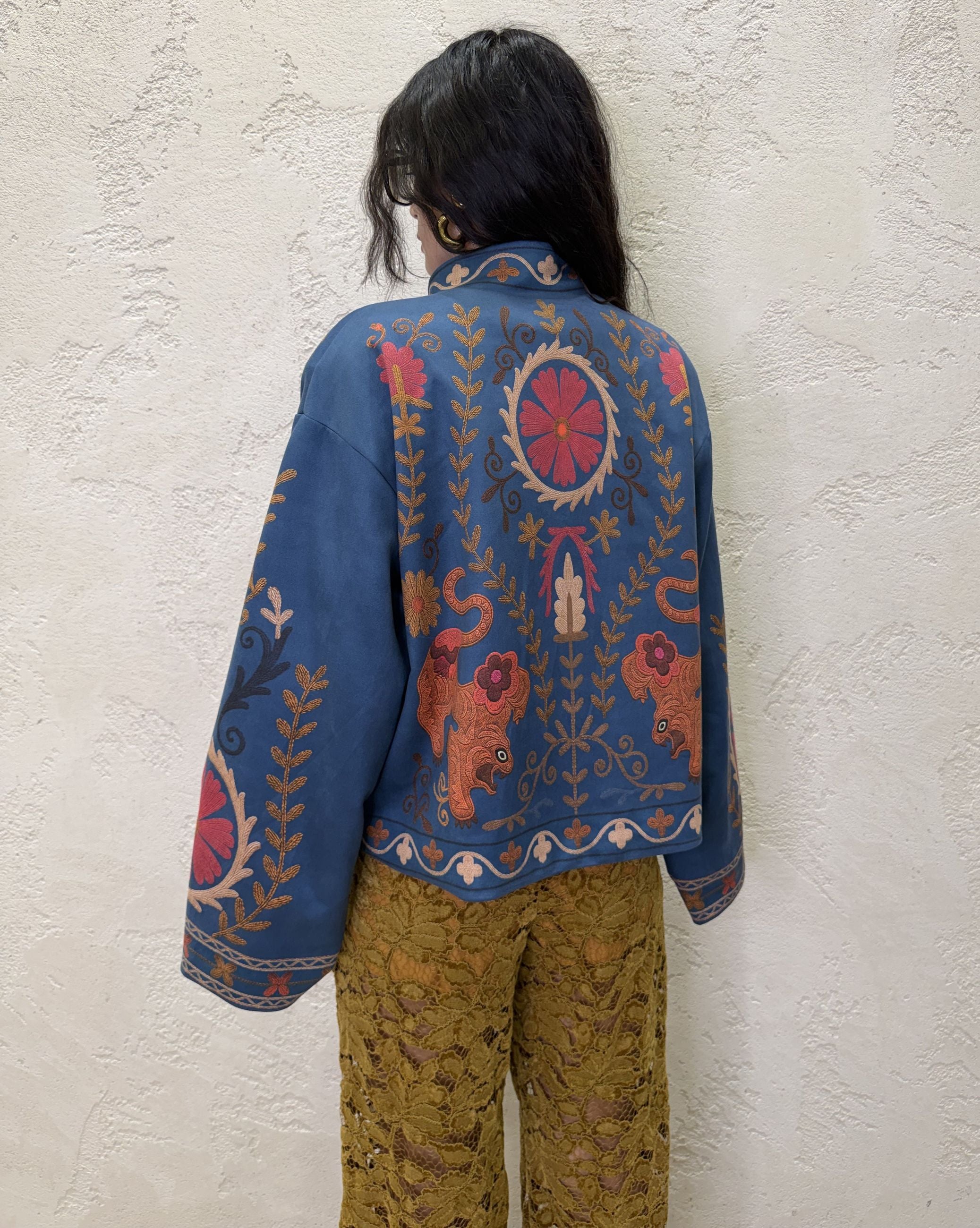 Bomber kimono "Nomad" drago