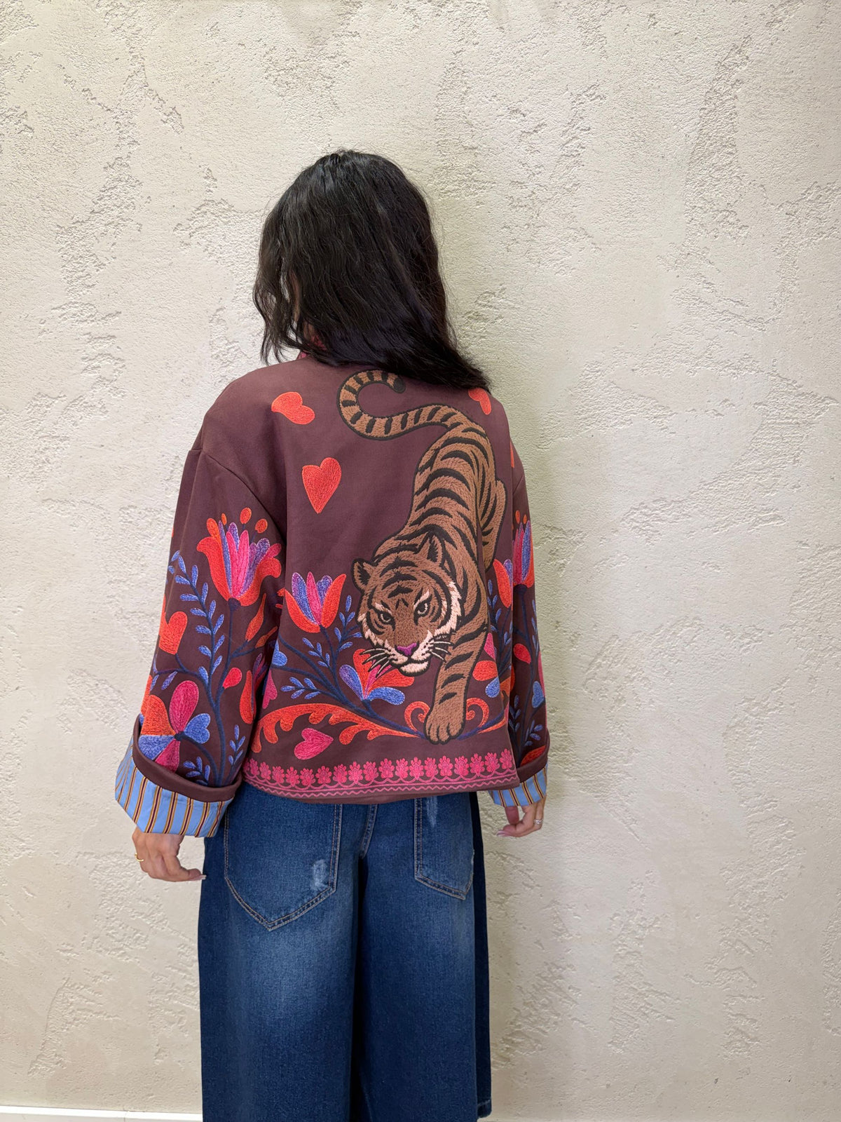 Bomber kimono "Nomad" tiger