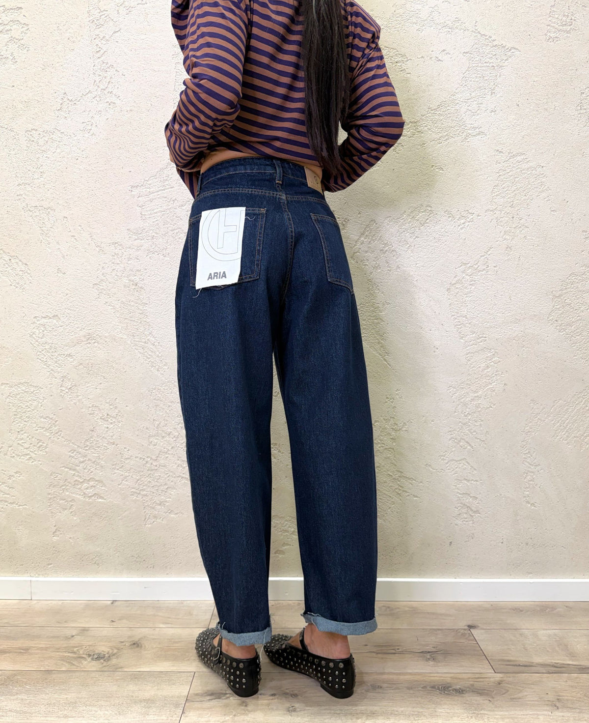 Jeans "Aria" balloon fit