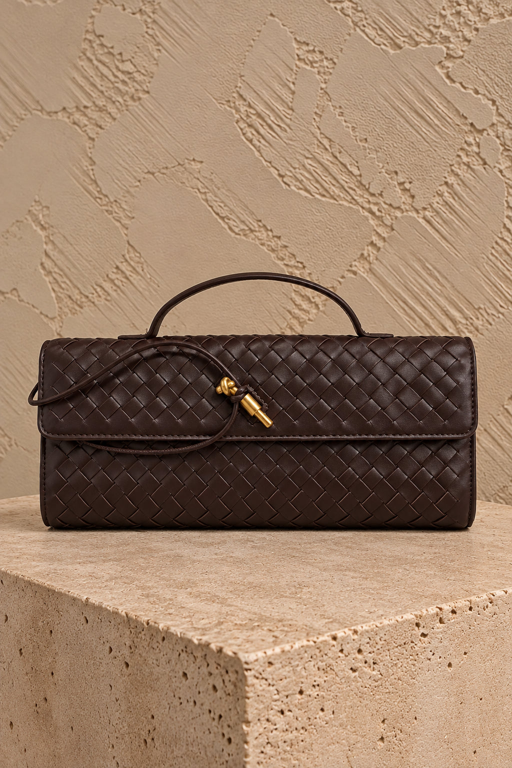 Pochette "Nora" intrecciata