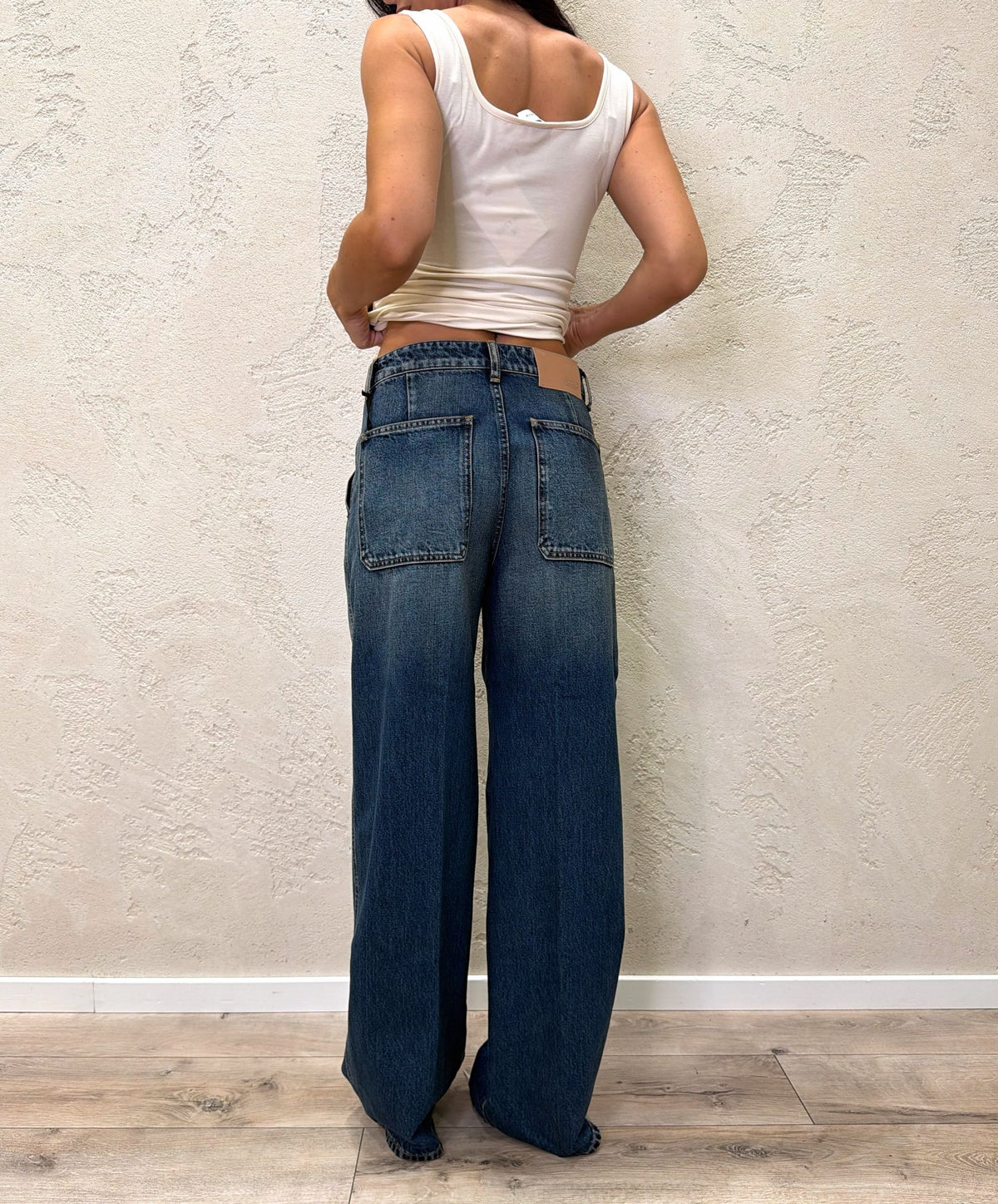Jeans "Marion" loose fit