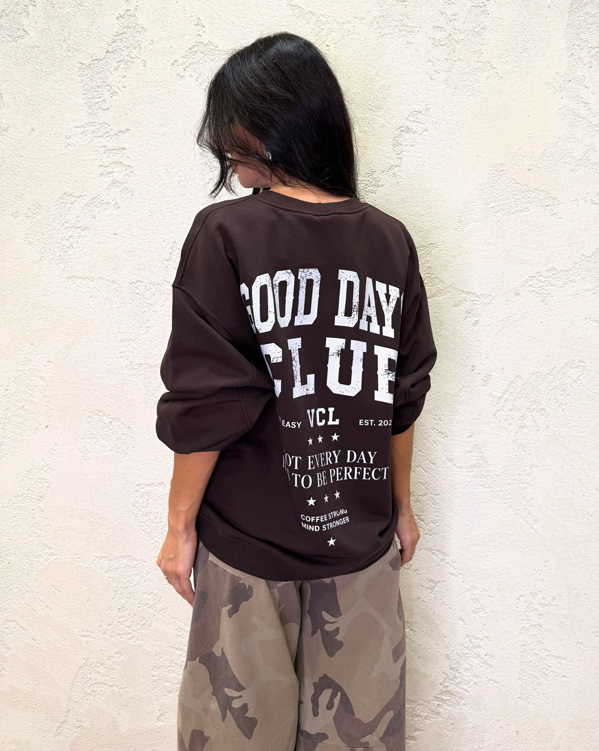 Felpa "Good days club"