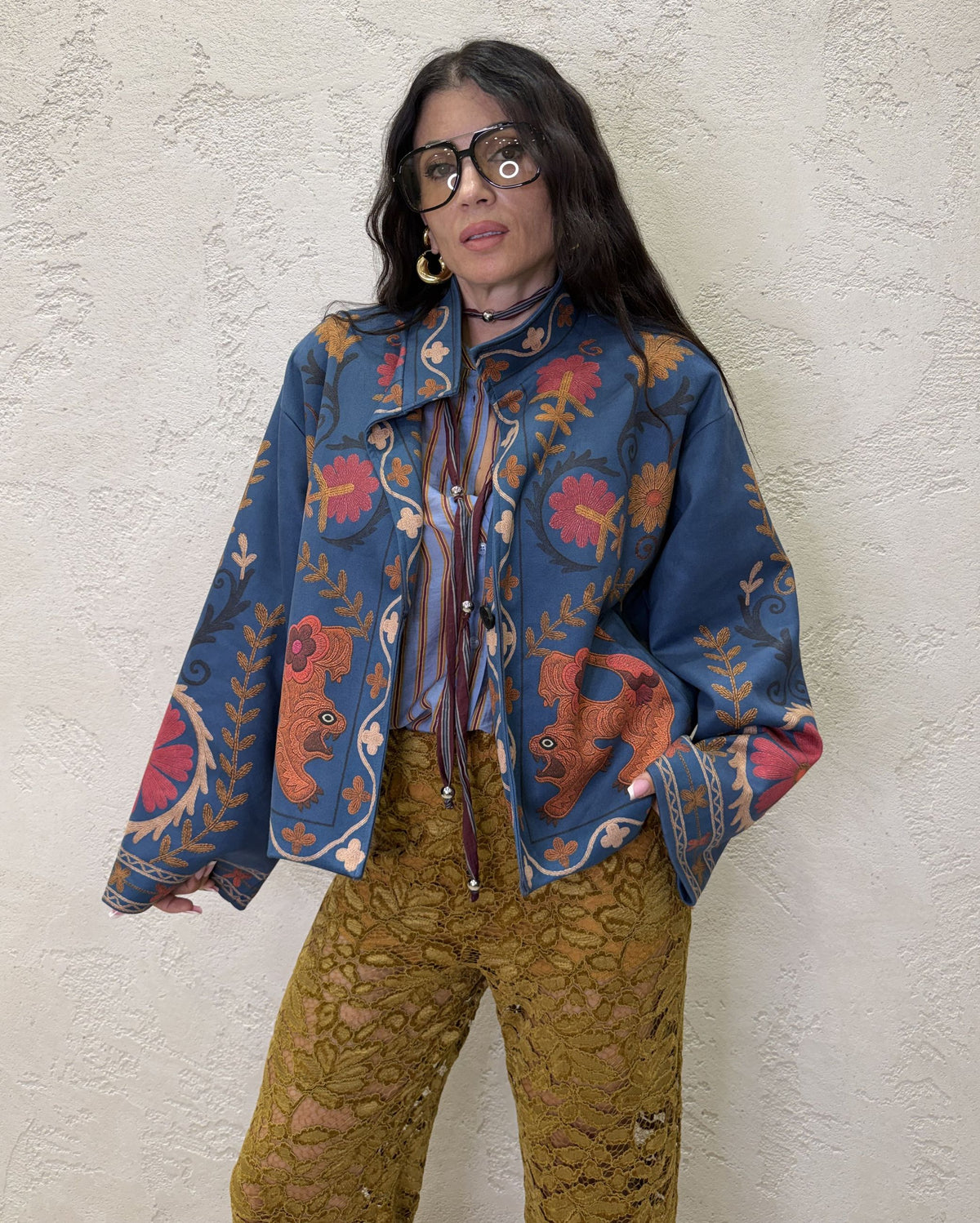Bomber kimono "Nomad" drago
