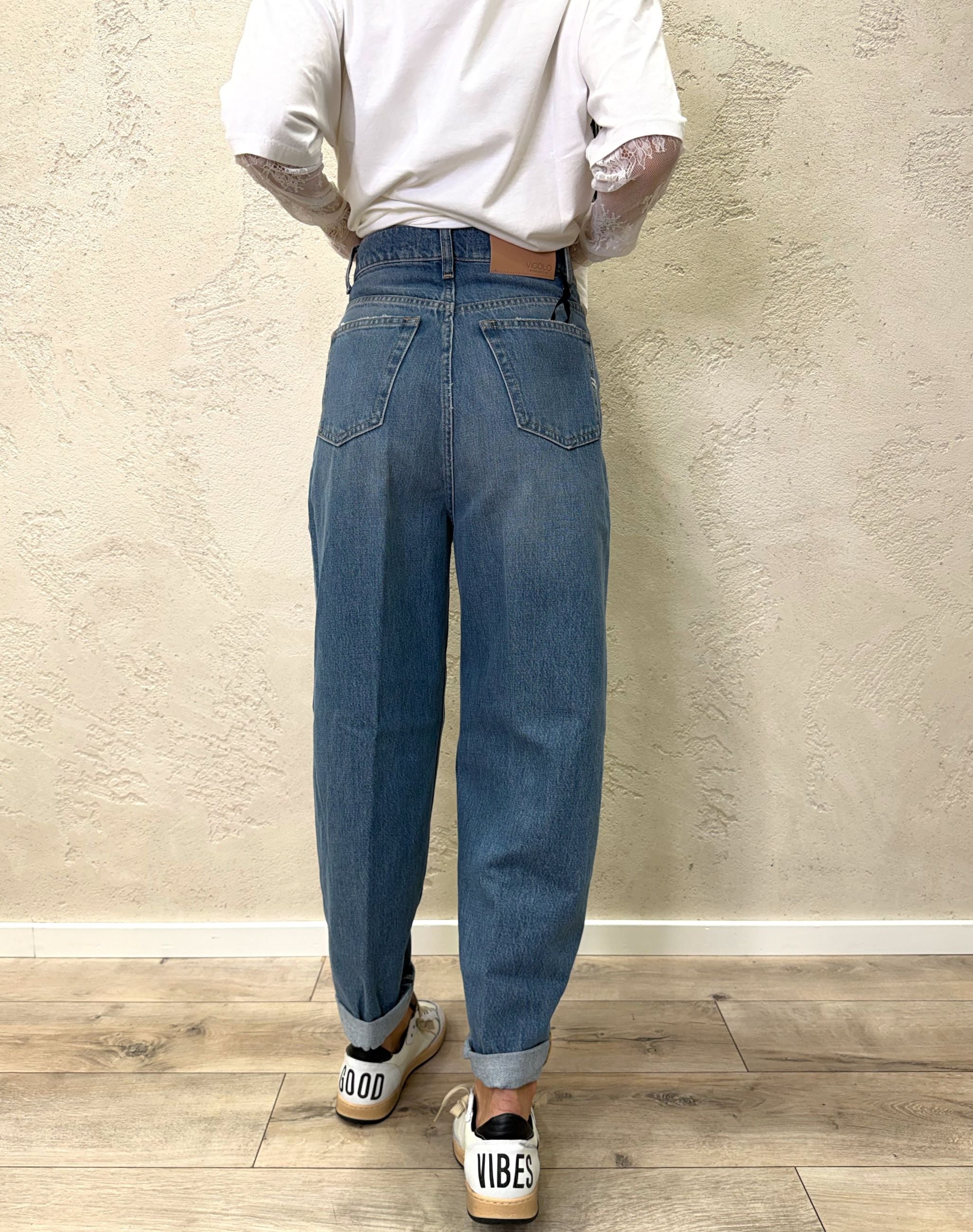 Jeans "Laila" relaxed fit