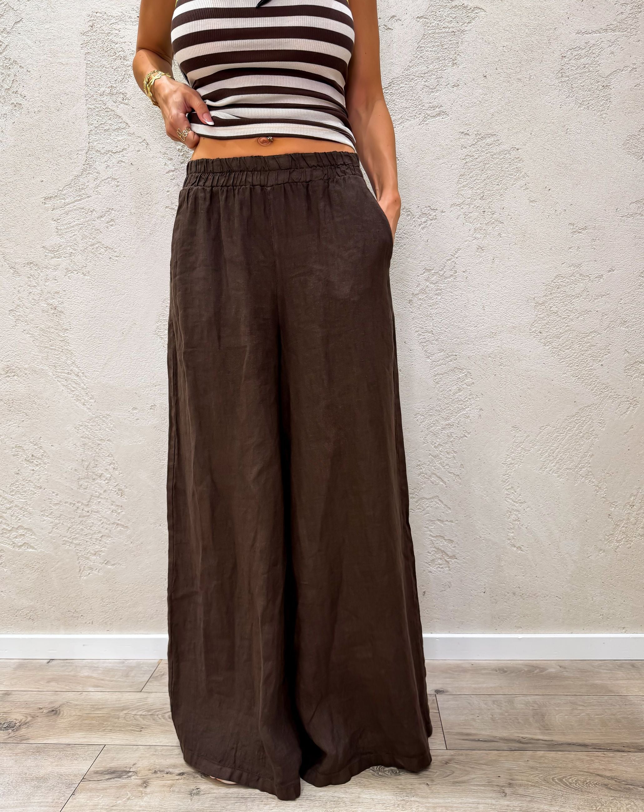 giacca 100% lino manica corta