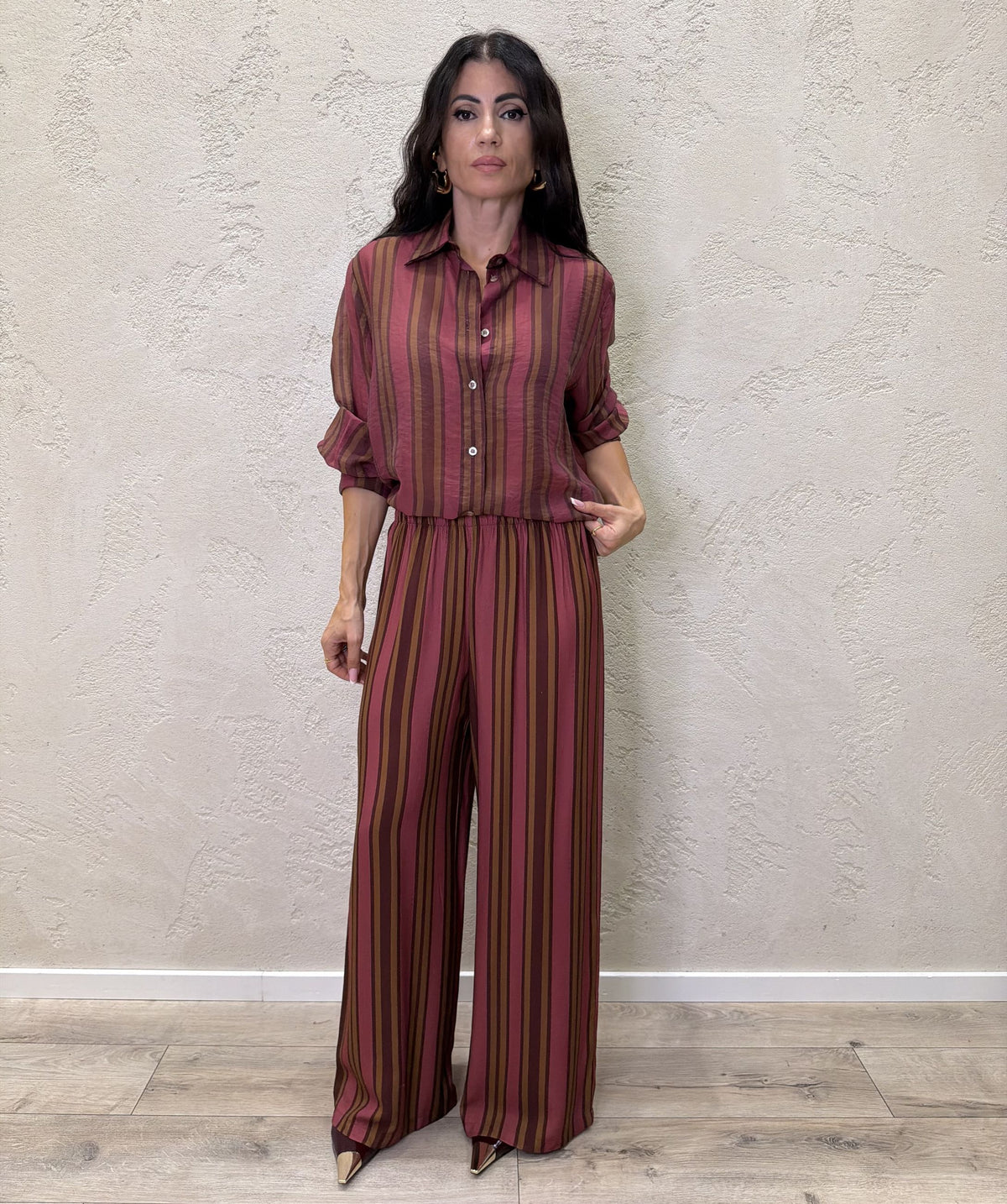 Camicia "Nomad" a righe